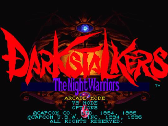 Darkstalkers The Night Warriors screenshot 3 for Playstation
